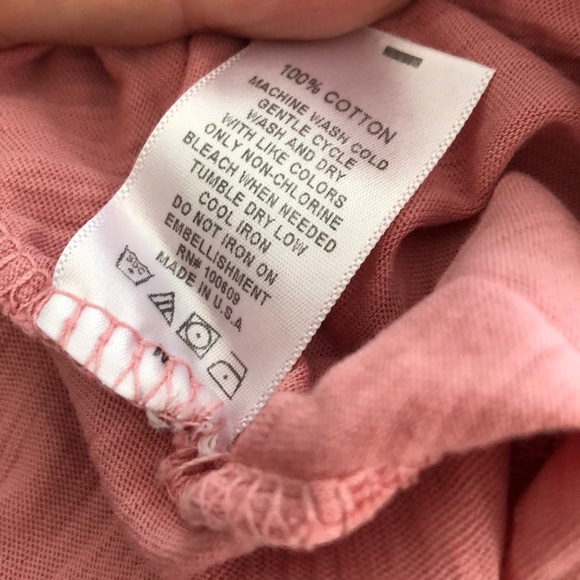 Junk Food pink Beachy Tank Top Sleeveless Shirt - Picture 8 of 8